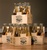 24-pack of #5 Not as Hot - Gold Cap