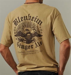 Blenheim Ultra Cotton Beige T-Shirt