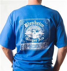 Blenheim Ultra Cotton Blue T-Shirt