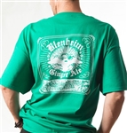 Blenheim Ultra Cotton Green T-Shirt