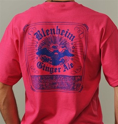 Blenheim Ultra Cotton Pink T-Shirt